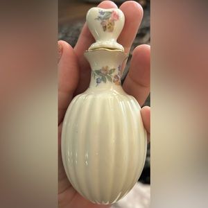 Vintage Lenox China Mother’s Day Perfume Bottle